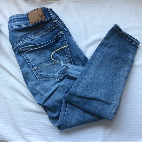 jeggings from american eagle - Picture 4 of 7
